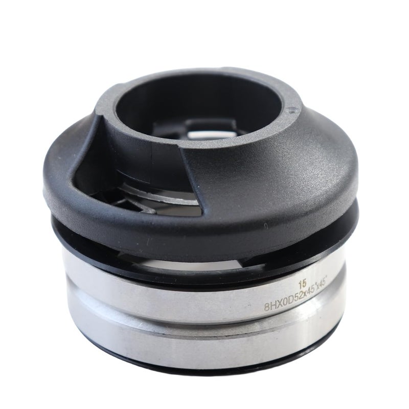 DJC Components DJC Bike Integrated Cable Routing Threadless Headset 52mm Inner Line Bearing Headset for Straight and Tapered Fork (Nylon Cap) - Image 1